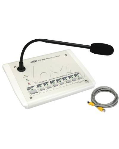 Станция настольная микрофонная JDM RC-610 в Комсомольске-на-Амуре Микрофонные консоли и микрофоны Pintop.ru