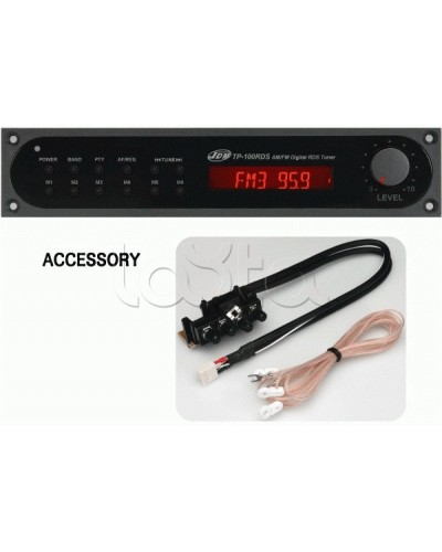 Тюнер цифровой JDM TP-100RDS в Комсомольске-на-Амуре 19 оборудование (рэковое/стоечное) JDM Pintop.ru