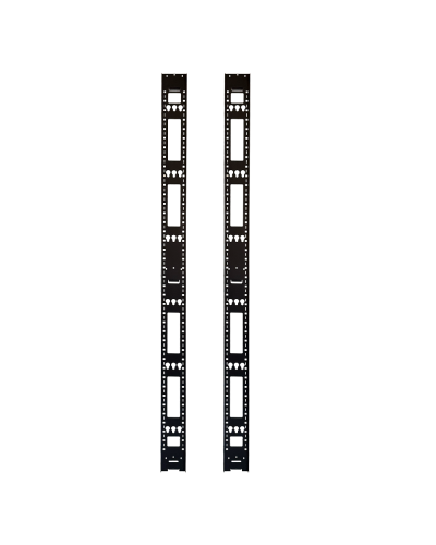 Комплект вертикальных лотков для PDU для шкафов LANMASTER DC 42U, 2 шт. LANMASTER LAN-DC-CB-42U-PDU-TR в Комсомольске-на-Амуре Аксессуары для стоек и шкафов Pintop.ru