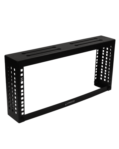 Рама 19 для монтажа под лоток, 4U, черная LANMASTER LAN-MT-FRM-4U-BK в Комсомольске-на-Амуре Аксессуары для стоек и шкафов Pintop.ru