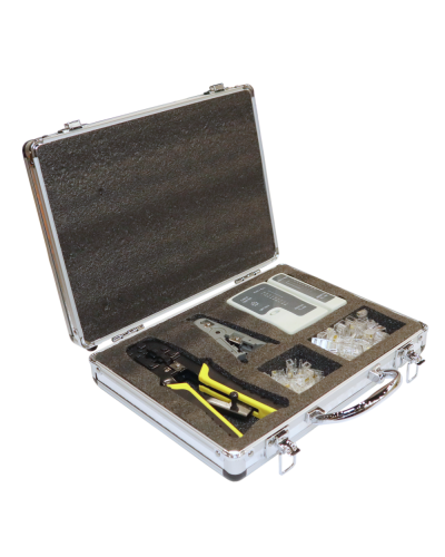 Набор инструментов для изготовления и тестирования патч-кордов LANMASTER LAN-NT-TK/PATCH-TST в Комсомольске-на-Амуре Аксессуары для стоек и шкафов Pintop.ru