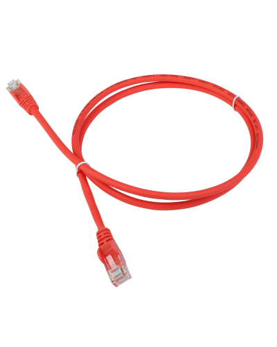 Патч-корд LANMASTER LSZH UTP кат.5e, 2.5 м, оранжевый LANMASTER LAN-PC45/U5E-2.5-OR в Комсомольске-на-Амуре Патчкорды (медные) Pintop.ru