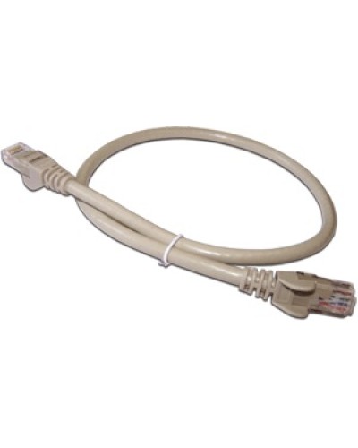 Патч-корд RJ45 - RJ45, 4 пары, UTP, категория 6, 7 м, серый LANMASTER LAN6-45-45-7.0-GY в Комсомольске-на-Амуре Патчкорды (медные) Pintop.ru