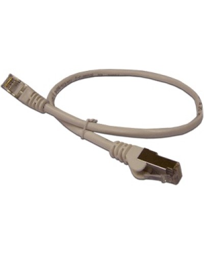 Патч-корд RJ45 - RJ45, 4 пары, FTP, категория 6, 7 м, серый LANMASTER LAN6-S45-45-7.0-GY в Комсомольске-на-Амуре Патчкорды (медные) Pintop.ru