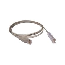 Патч-корд 110 тип - RJ45, 2 пары, UTP, 1 м LANMASTER LAN-45-P2-1m