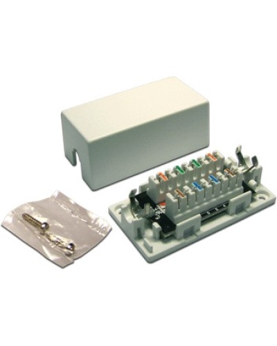 Модуль соединительный неэкранированный LANMASTER LAN-CNB-UTP5E в Комсомольске-на-Амуре Проходные адаптеры Pintop.ru