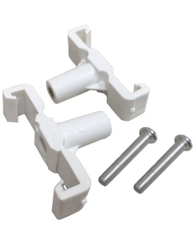 Комплект фиксаторов для установки суппорта в короб 120х50 мм, 2 шт. LANMASTER (LAN-CT120-FRM-FIX) в Комсомольске-на-Амуре Аксессуары для лотков Pintop.ru