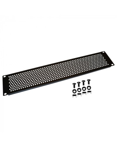 19 вентиляционная фальш-панель 2U, черная LANMASTER (LAN-DC-VNP-2U) в Комсомольске-на-Амуре Вентиляторные модули Pintop.ru