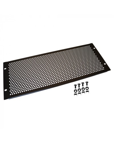 19 вентиляционная фальш-панель 4U, черная LANMASTER (LAN-DC-VNP-4U) в Комсомольске-на-Амуре Вентиляторные модули Pintop.ru