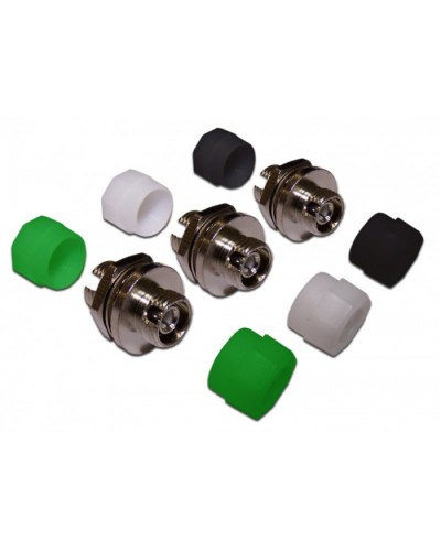 Адаптер FC одномодовый LANMASTER LAN-FC-AM-SM в Комсомольске-на-Амуре Патч-корды и пигтейлы Pintop.ru