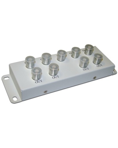 Сплиттер TV-сигнала, 1х8 LANMASTER LAN-HCS-TV1X8 в Комсомольске-на-Амуре Системы видеонаблюдения Pintop.ru