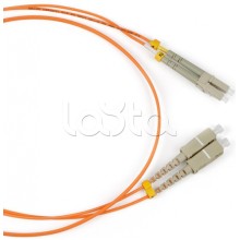 Патч-корд оптический LANMASTER LAN-LC-SC/OM2-3.0