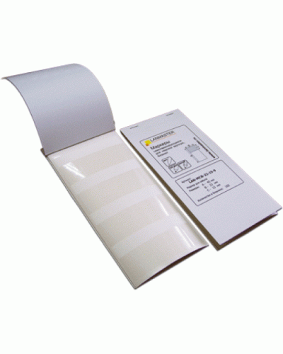 Маркер самоламинирующийся, блокнот, 30х15, диам.20мм, 60 шт LANMASTER LAN-MCB-30x15x20 в Комсомольске-на-Амуре Аксессуары для кабель-канала Pintop.ru