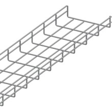 Лоток проволочный 50х100мм, Ф3.8мм, оцинкованный (3 м) LANMASTER LAN-MT50x100-3.8EZ