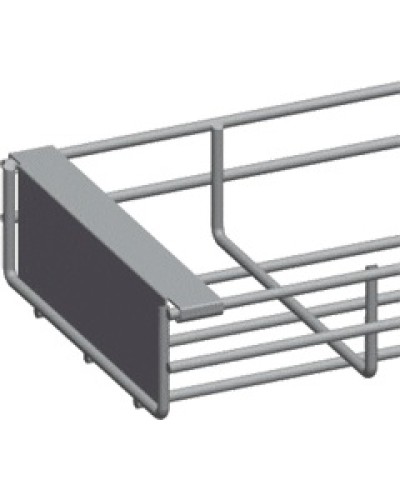 Заглушка торцевая для лотка MT100x300 LANMASTER LAN-MT-AT100x300EZ в Комсомольске-на-Амуре Аксессуары для лотков Pintop.ru