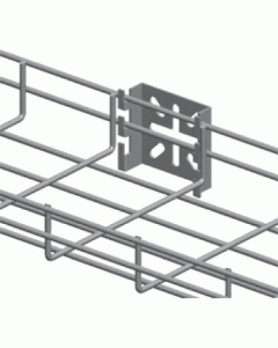 Площадка монтажная для лотка шириной до 600 мм LANMASTER LAN-MT-BM-EZ в Комсомольске-на-Амуре Аксессуары для лотков Pintop.ru