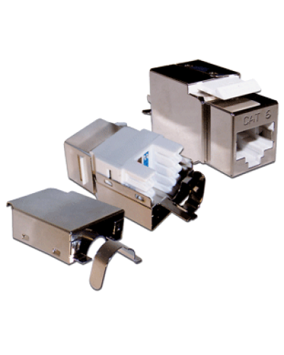 Вставка Keystone RJ-45, категория 6a, экранированная (LAN-OK45S6A/90) LANMASTER в Комсомольске-на-Амуре Коммутационные изделия Pintop.ru