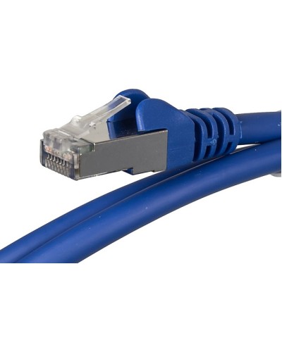 Патч-корд RJ45 - RJ45, 4 пары, FTP, категория 5е, 7 м, синий LSZH LANMASTER LAN-PC45/S5E-7.0-BL в Комсомольске-на-Амуре Патч-корды и пигтейлы Pintop.ru