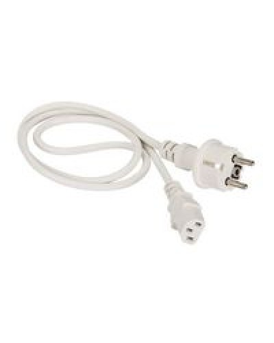 Шнур питания LANMASTER LAN-PP13/SH-0.5-WH в Комсомольске-на-Амуре Аксессуары для стоек и шкафов Pintop.ru