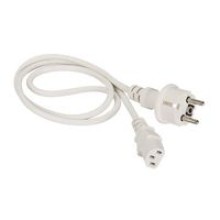 Шнур питания LANMASTER LAN-PP13/SH-3.0-WH