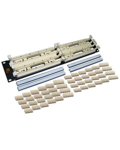 Панель кроссовая 110 типа, 200 пар, 19, 2U LANMASTER LAN-RS110-200FT в Комсомольске-на-Амуре Кроссовое оборудование тип 110 Pintop.ru