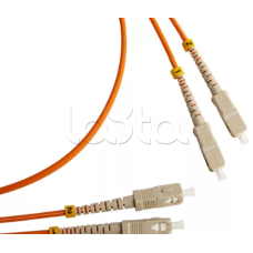 Патч-корд оптический LANMASTER LAN-SC-SC/SU-1.5