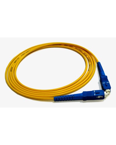 Шнур оптический SC-SC, simplex, 9/125, LSZH, 2 м LANMASTER LAN-SC-SC/SU-2.0 в Комсомольске-на-Амуре Патч-корды оптические Pintop.ru