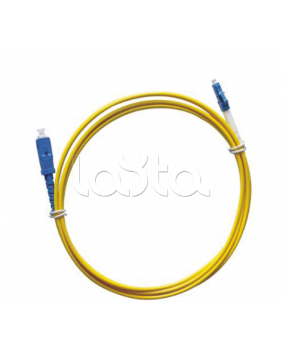 Патч-корд оптический LANMASTER LAN-ST-LC/SA-7.0 в Комсомольске-на-Амуре Патч-корды и пигтейлы Pintop.ru