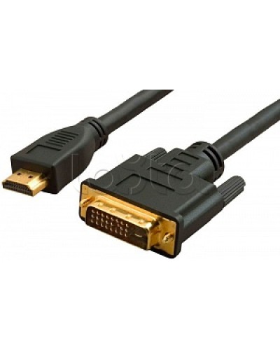 Кабель HDMI-DVI 20м 24AWG LAZSO WH-141(20m) в Комсомольске-на-Амуре Патч-корды и пигтейлы Pintop.ru