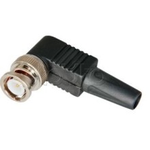 Штекер BNC угловой под винт LAZSO APB013