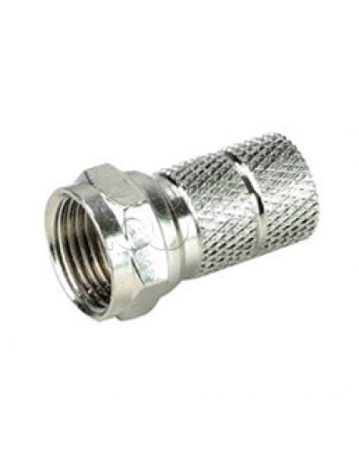 Штекер F-разъем накрутка (RG59) LAZSO APFT11-RG59 в Комсомольске-на-Амуре Коннекторы Pintop.ru