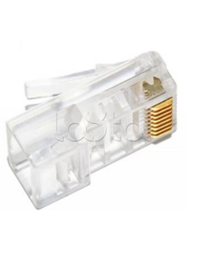 Штекер RJ45 (8P8C) CAT5e LAZSO APJ11 в Комсомольске-на-Амуре Коннекторы Pintop.ru