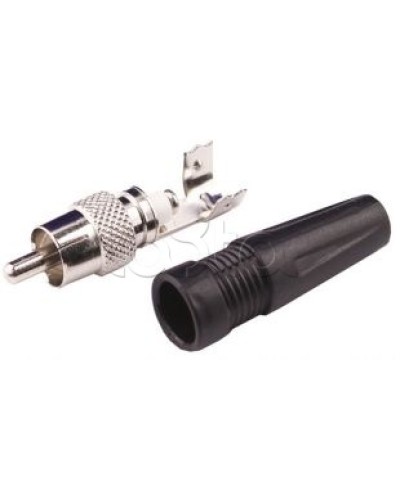 Штекер RCA под винт LAZSO APR012(100) в Комсомольске-на-Амуре Коннекторы Pintop.ru