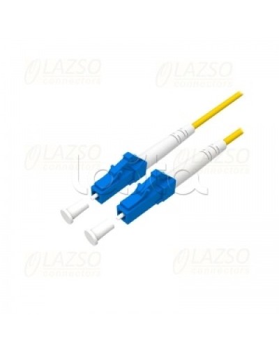 Патч-корд оптический Lazso PC-SU-LC/LC(1m) в Комсомольске-на-Амуре Патч-корды и пигтейлы Pintop.ru