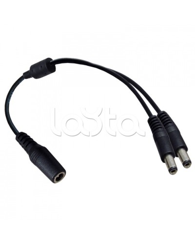 Кабель соединительный для разветвления линии питания на 2 штекера LAZSO (WP12) в Комсомольске-на-Амуре Коннекторы Pintop.ru