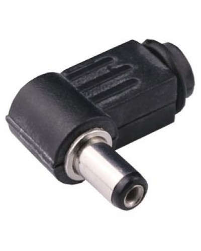 Разъем питания (угловой штекер 2,1x5,5x9,5 мм) LAZSO AP006(100) в Комсомольске-на-Амуре Коннекторы Pintop.ru