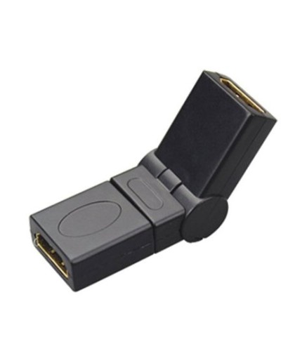 Соединитель поворотный HDMI розетка(А)/ HDMI розетка(А) LAZSO (APHH00/AA(S)) в Комсомольске-на-Амуре Коннекторы Pintop.ru