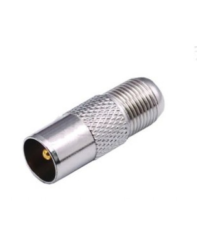 Переходник PAL (TV) штекер - F розетка LAZSO APTVF10 в Комсомольске-на-Амуре Коннекторы Pintop.ru