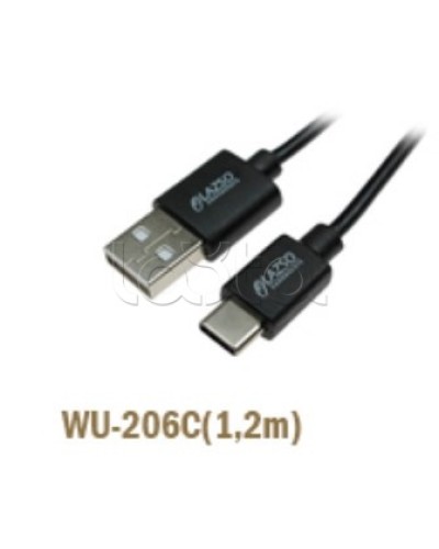 Кабель для передачи данных и зарядки LazsoWU-206C(1,2m) в Комсомольске-на-Амуре Оборудование для видеонаблюдения Pintop.ru