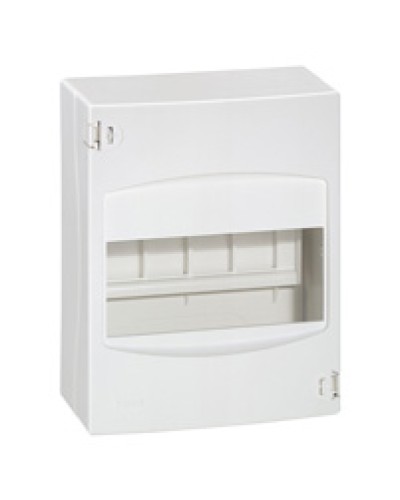 Щиток накладной Mini S 6M (белый) Legrand (001306) в Комсомольске-на-Амуре Боксы для автоматов Pintop.ru