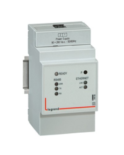 Интерфейс RS 485/Ethernet Legrand 004689 в Комсомольске-на-Амуре Дополнительное оборудование для ОПС Pintop.ru