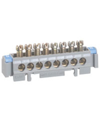 Колодка клеммная Legrand 004824 в Комсомольске-на-Амуре Клеммные колодки Pintop.ru