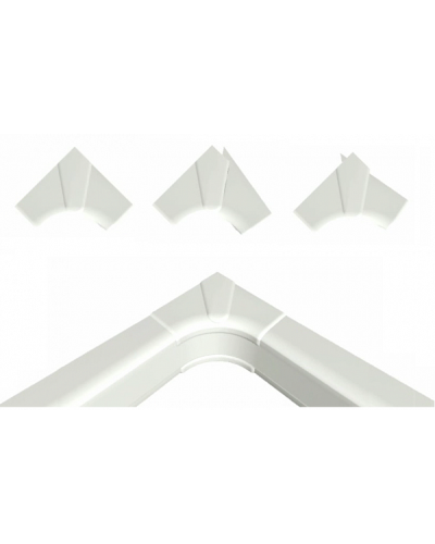 Угол внутренний для кабель-каналов DLP 65х150/195/220 LEGRAND 010607 в Комсомольске-на-Амуре Аксессуары для кабель-канала Pintop.ru