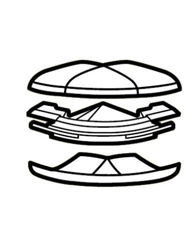 Угол внешний для кабель-канала DLP 50х150 LEGRAND 010635 в Комсомольске-на-Амуре Аксессуары для кабель-канала Pintop.ru