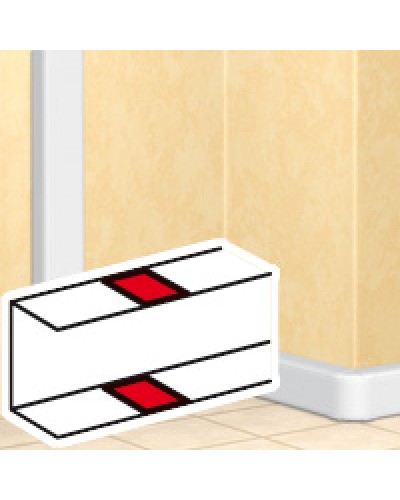 Накладка на стык кабель-канала 80х50 LEGRAND 010691 в Комсомольске-на-Амуре Аксессуары для кабель-канала Pintop.ru