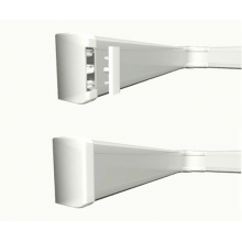 Заглушка для кабель-канала 105х50 LEGRAND 010700