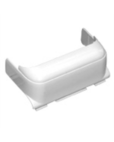 Отвод плоский на кабель-канал шириной 80 мм LEGRAND 010735 в Комсомольске-на-Амуре Аксессуары для кабель-канала Pintop.ru