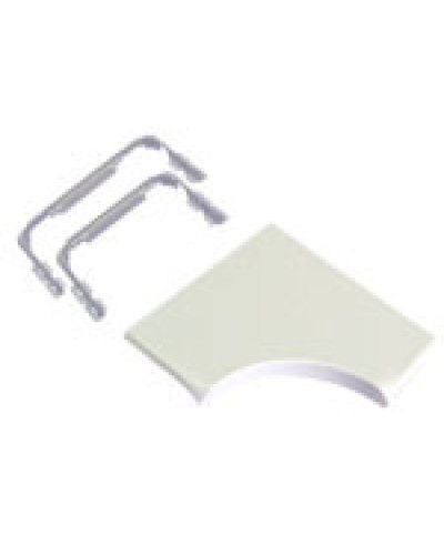 Отводы угловые для односекционных кабель-каналов DLP 35х80/105, 50х80/150 белый Legrand 010763 в Комсомольске-на-Амуре Аксессуары для кабель-канала Pintop.ru