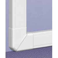 Угол плоский для кабель-канала 105х50 LEGRAND 010786