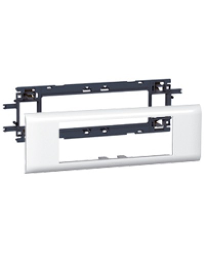 Суппорт Mosaic на 6 модулей 65 мм Legrand 010956 в Комсомольске-на-Амуре Аксессуары для кабель-канала Pintop.ru